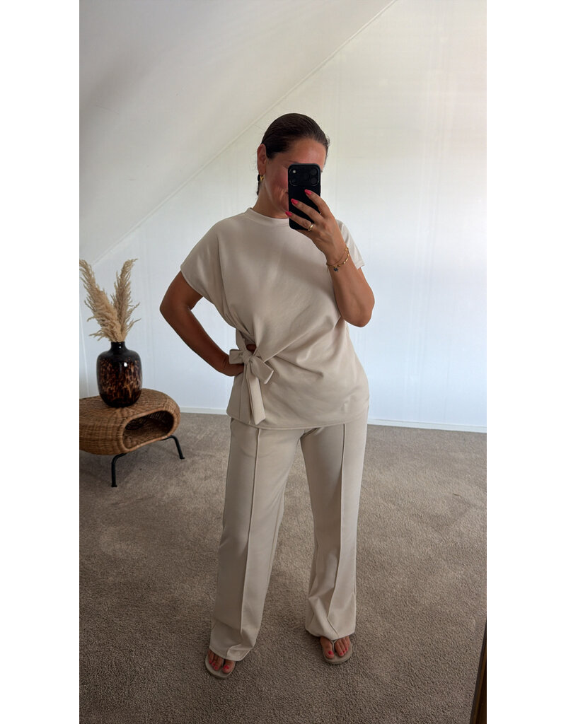 DANA FLOREA Setje Nina Beige