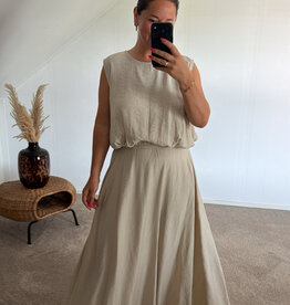 DANA FLOREA Setje Caitlin Beige