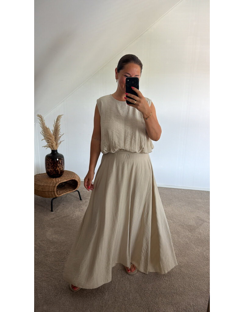 DANA FLOREA Setje Caitlin Beige