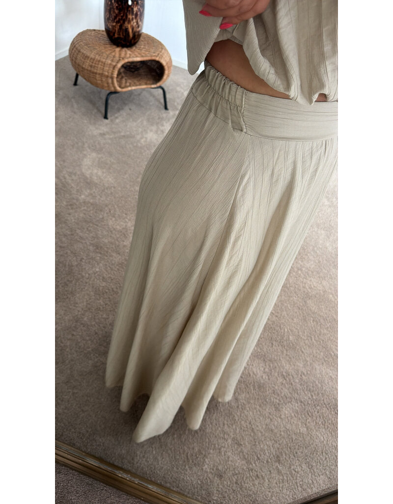 DANA FLOREA Setje Caitlin Beige
