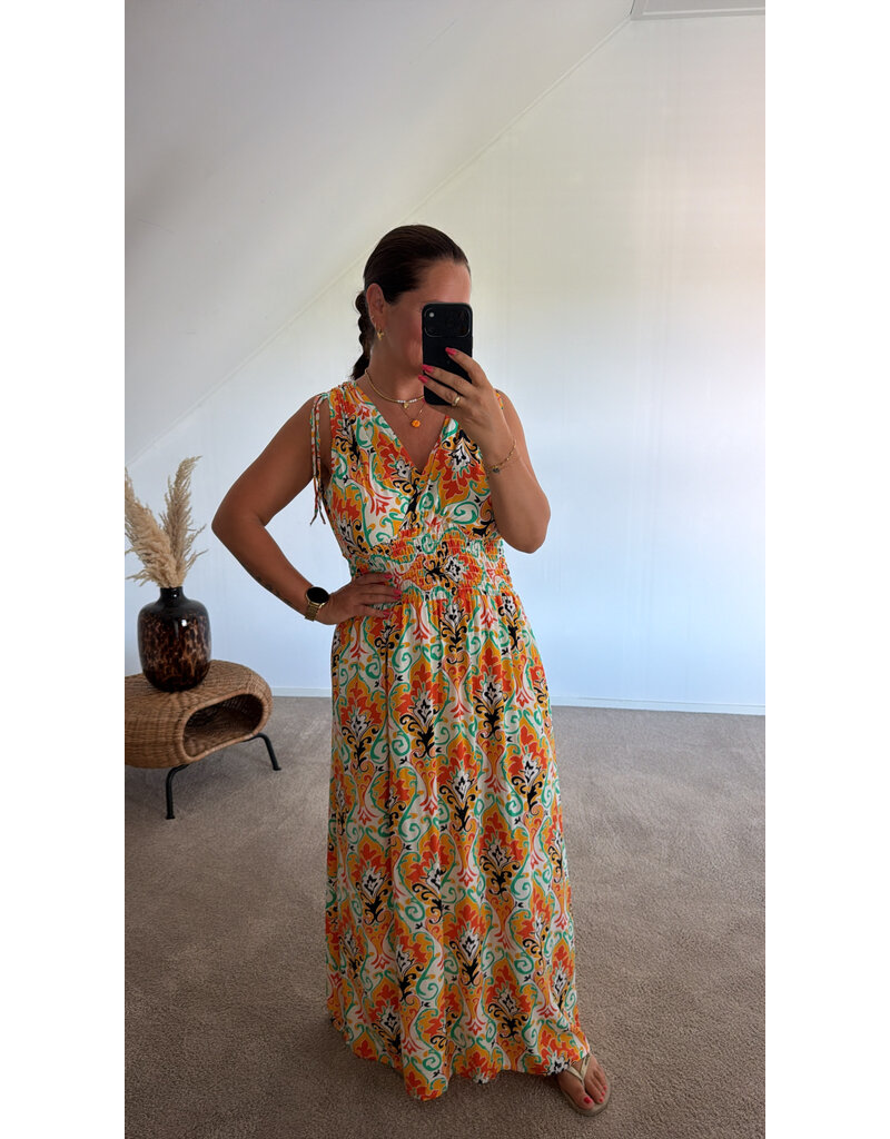 DANA FLOREA Jurk Emilia
