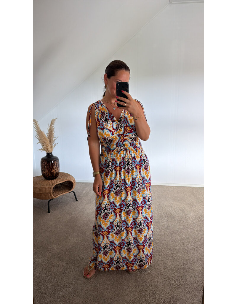 DANA FLOREA Jurk Emilia