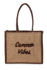 DANA FLOREA Strandtas Summer Vibes Bruin