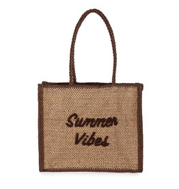 DANA FLOREA Strandtas Summer Vibes Bruin
