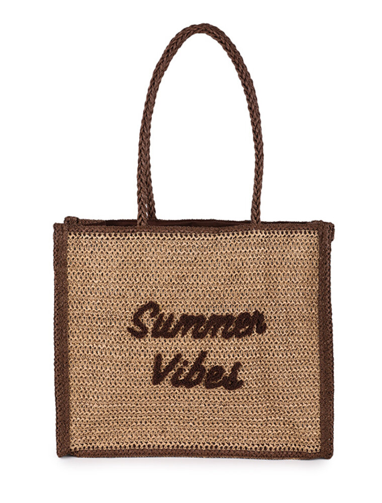 DANA FLOREA Strandtas Summer Vibes Bruin