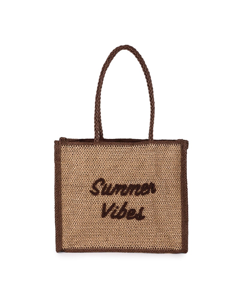 DANA FLOREA Strandtas Summer Vibes Bruin