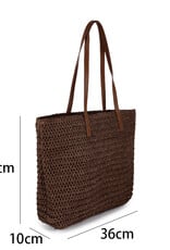 DANA FLOREA Strandtas/Shopper Coffee