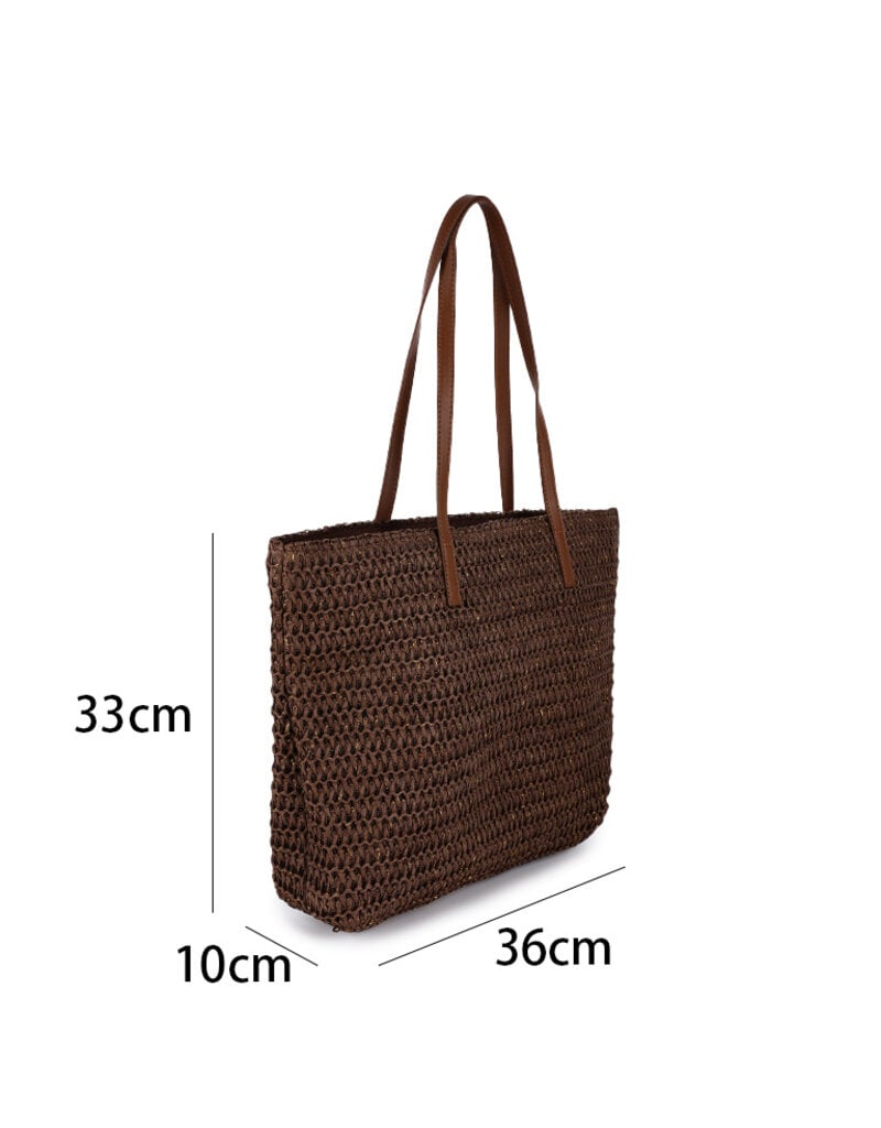 DANA FLOREA Strandtas/Shopper Coffee