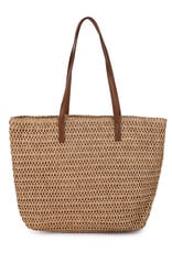 DANA FLOREA Strandtas/Shopper Khaki