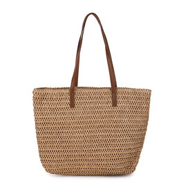 DANA FLOREA Strandtas/Shopper Khaki