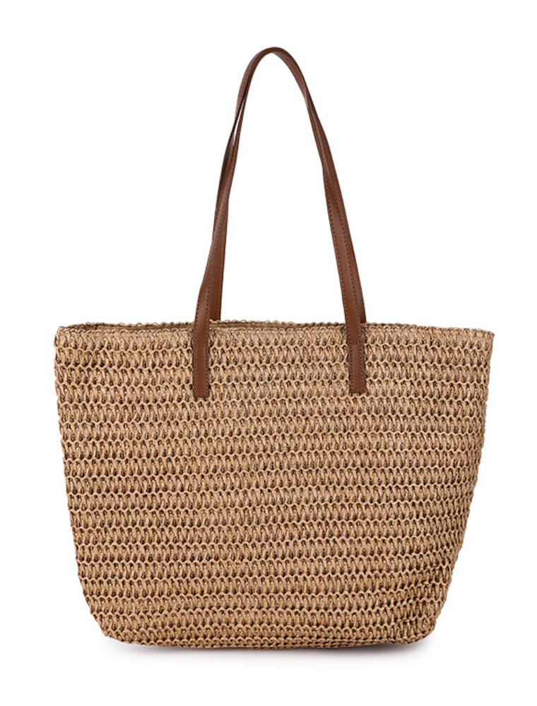 DANA FLOREA Strandtas/Shopper Khaki