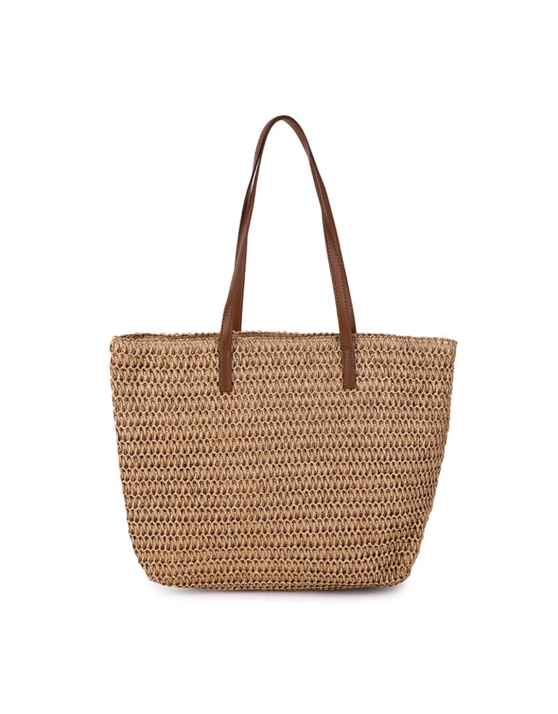 DANA FLOREA Strandtas/Shopper Khaki