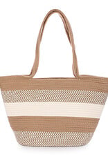 DANA FLOREA Luxe Strandtas Khaki