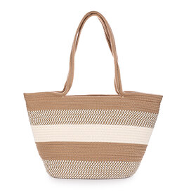 DANA FLOREA Luxe Strandtas Khaki