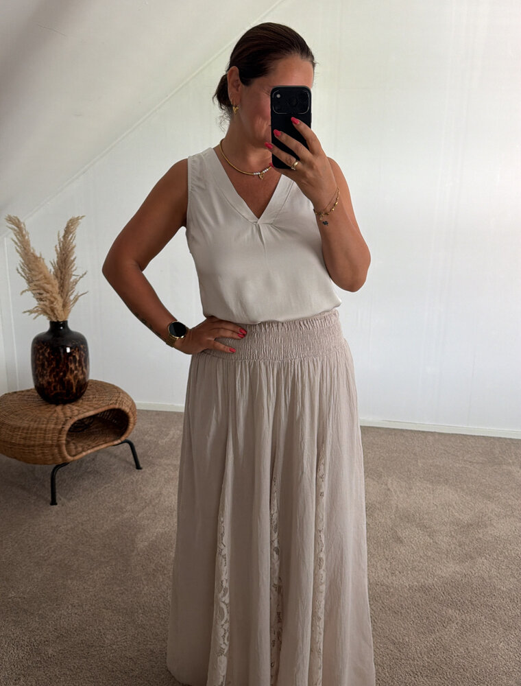 DANA FLOREA Rok Emilia Beige