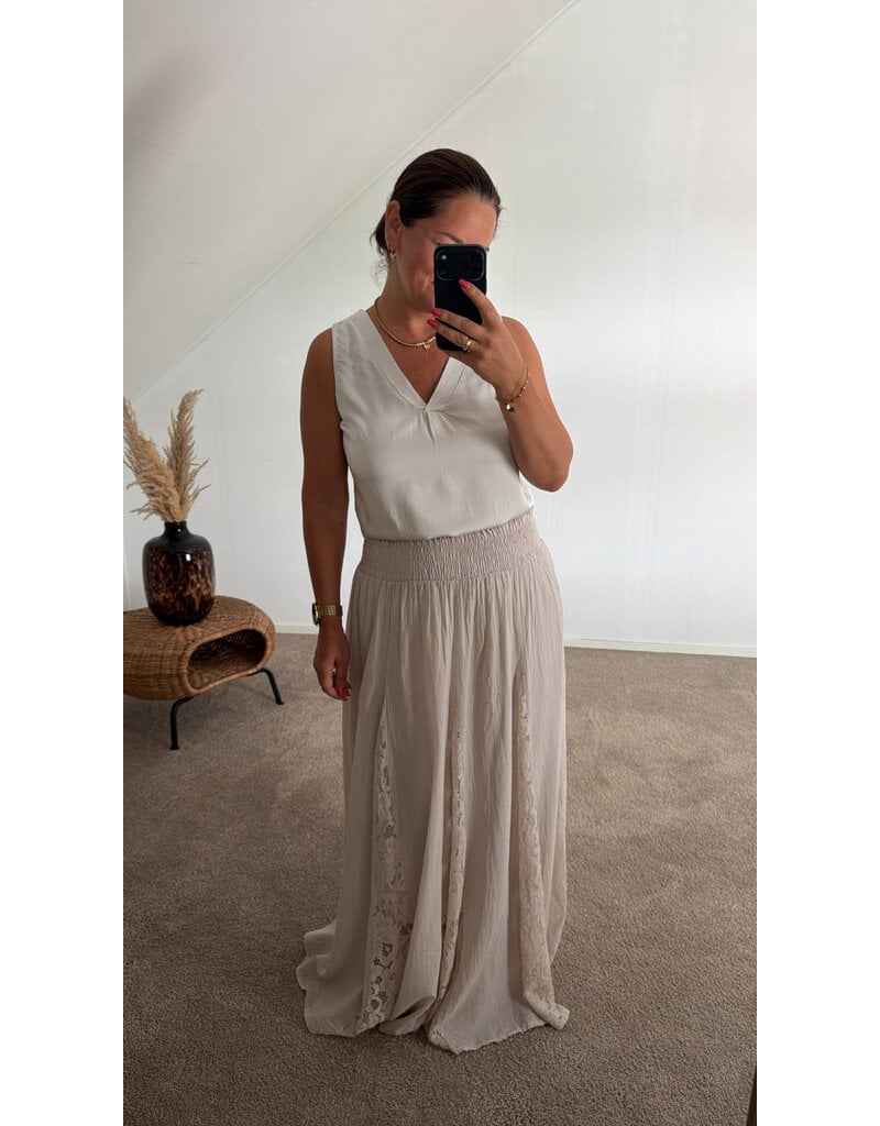 DANA FLOREA Rok Emilia Beige