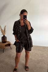 DANA FLOREA Setje Amber Bruin