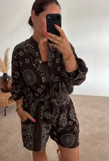 DANA FLOREA Setje Amber Bruin