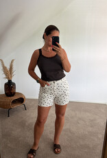 DANA FLOREA Short Dots Bruin/Beige