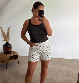 DANA FLOREA Short Dots Bruin/Beige