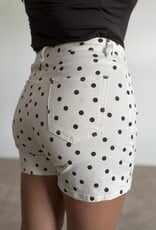 DANA FLOREA Short Dots Bruin/Beige