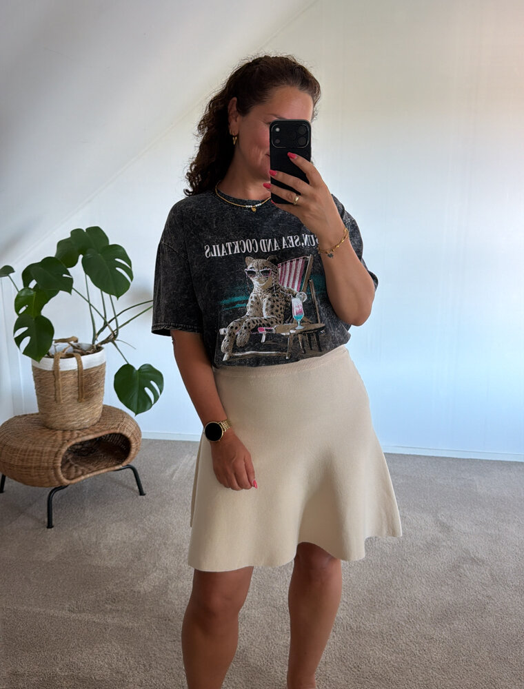 DANA FLOREA T-shirt Sun, Sea and Cocktails