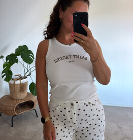 DANA FLOREA Top Saint Tropez