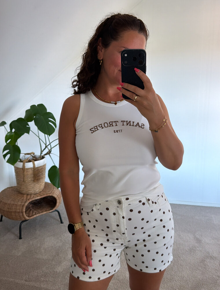 DANA FLOREA Top Saint Tropez