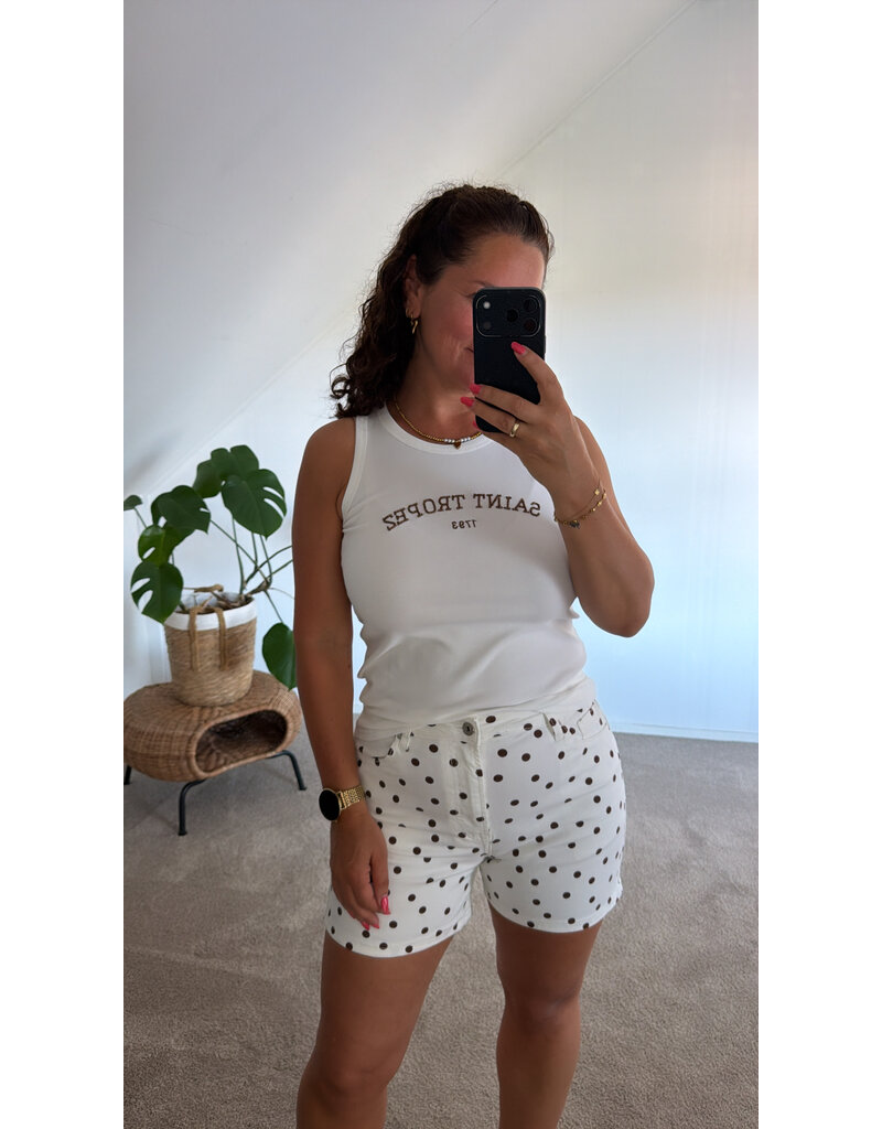 DANA FLOREA Top Saint Tropez