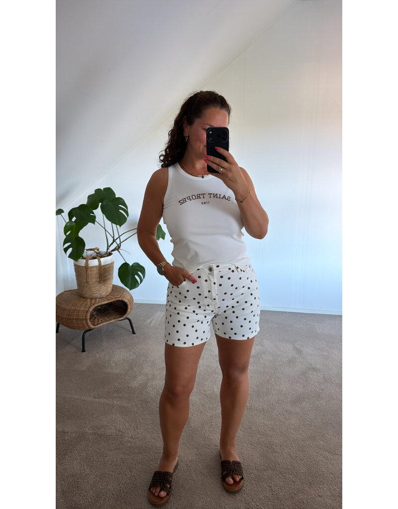 DANA FLOREA Top Saint Tropez