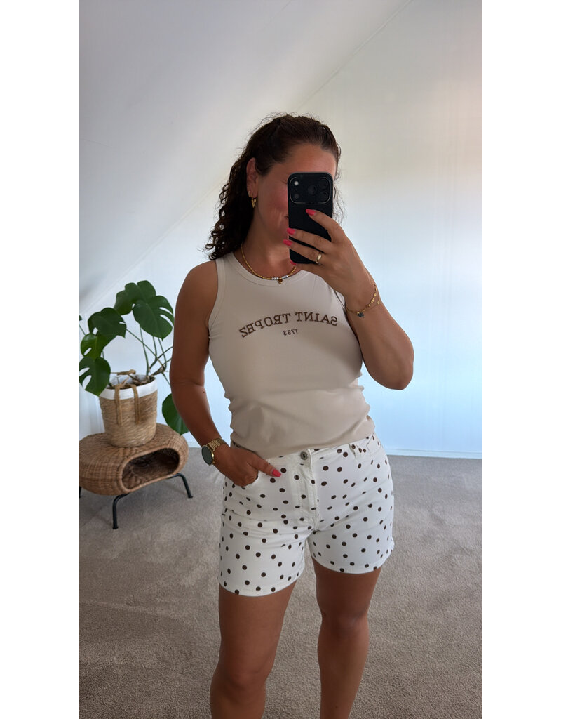 DANA FLOREA Top Saint Tropez