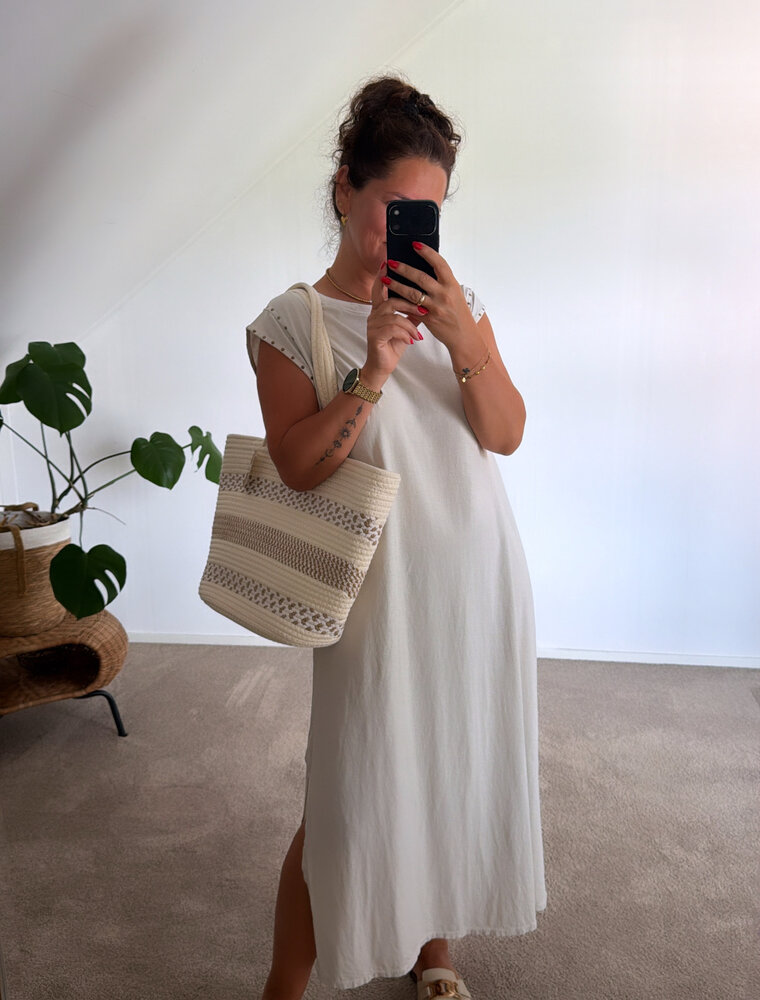 DANA FLOREA Jurk Cato Beige