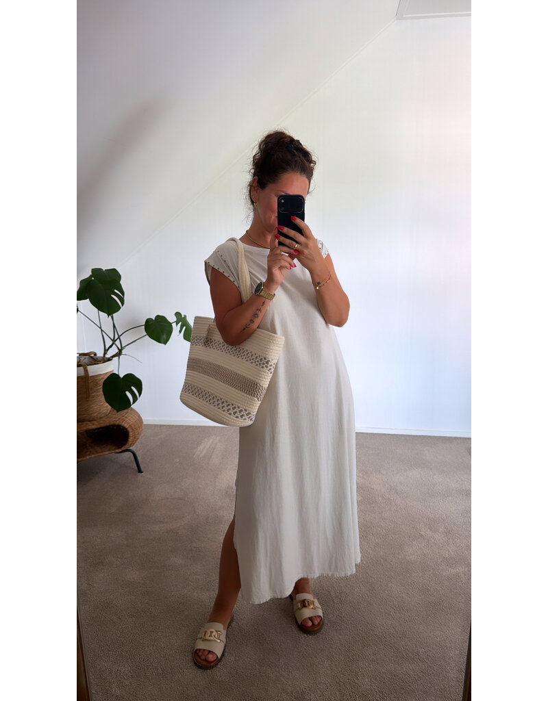 DANA FLOREA Jurk Cato Beige