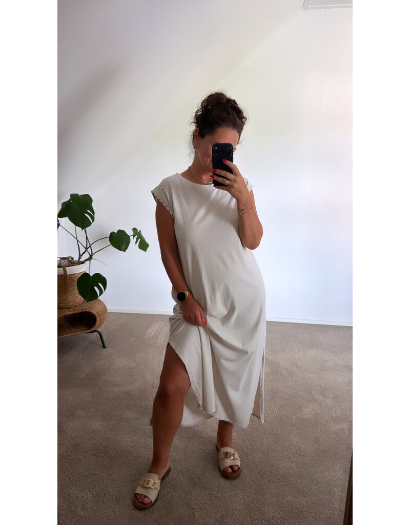 DANA FLOREA Jurk Cato Beige