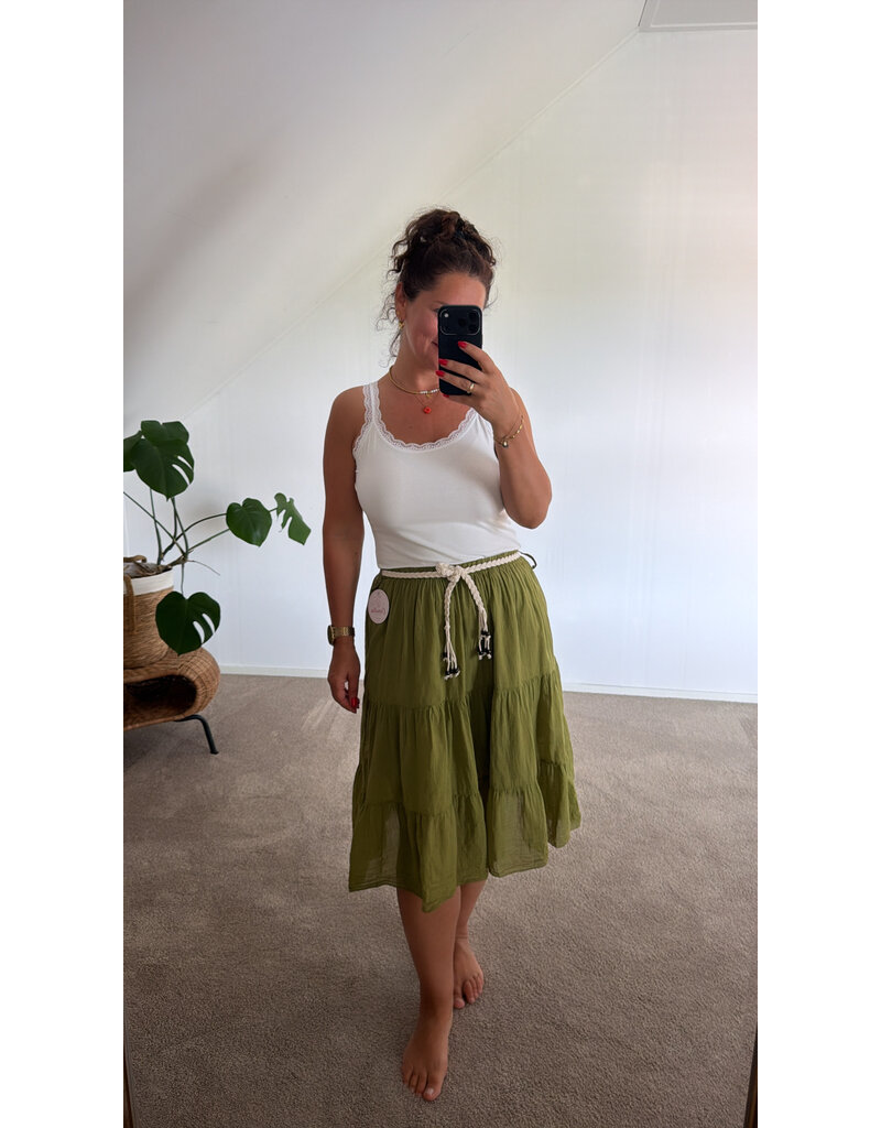 DANA FLOREA Hemd Fleur