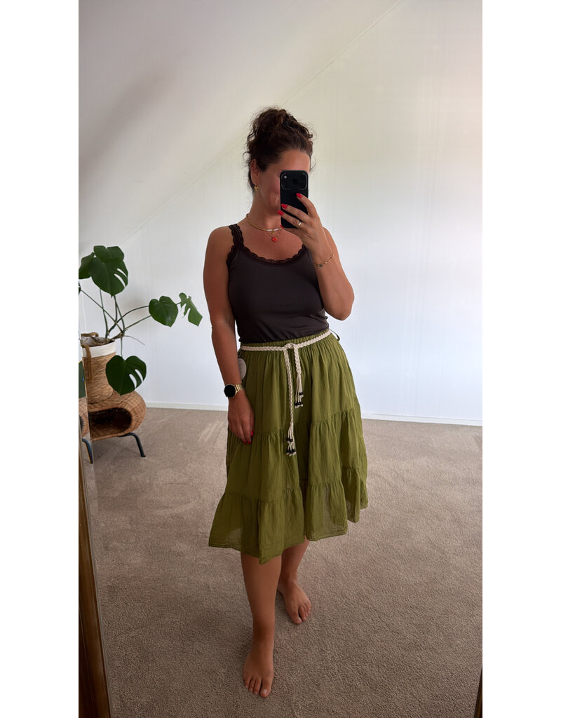 DANA FLOREA Hemd Fleur
