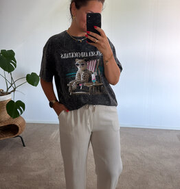 DANA FLOREA Pantalon Tess Beige