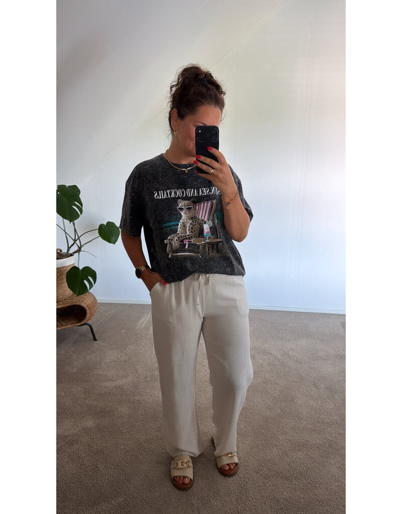 DANA FLOREA Pantalon Tess Beige