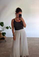 DANA FLOREA Broek Yuna Beige