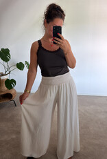 DANA FLOREA Broek Yuna Beige