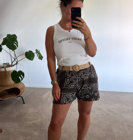 DANA FLOREA Short Mara Bruin