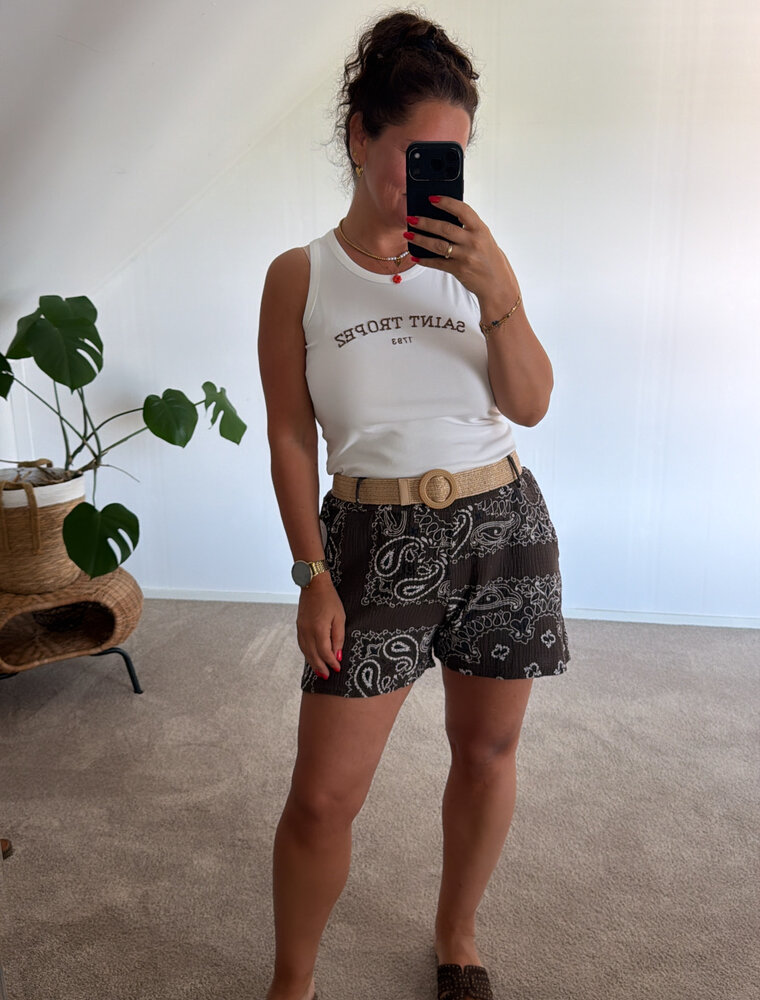 DANA FLOREA Short Mara Bruin
