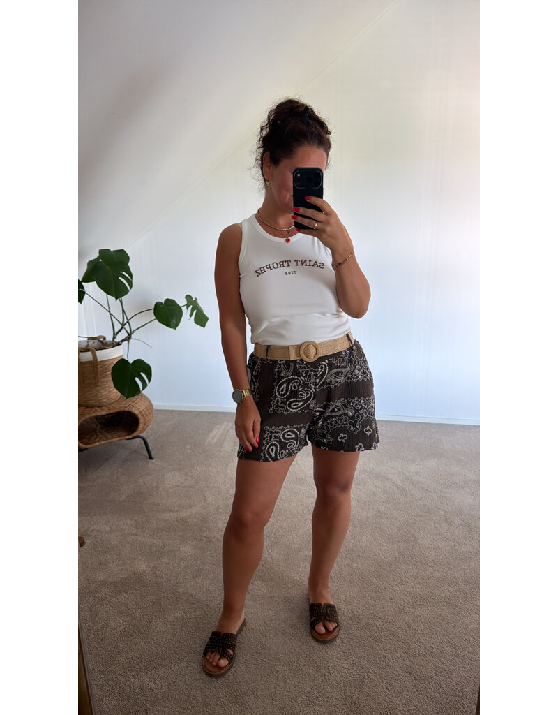DANA FLOREA Short Mara Bruin