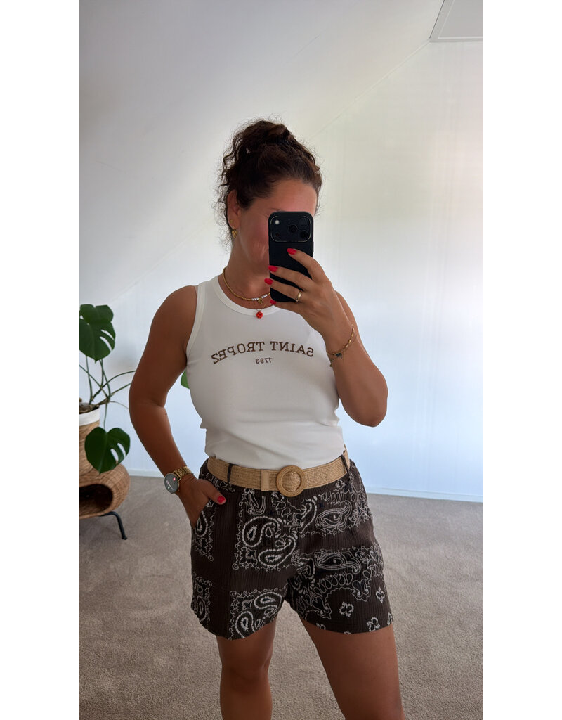 DANA FLOREA Short Mara Bruin