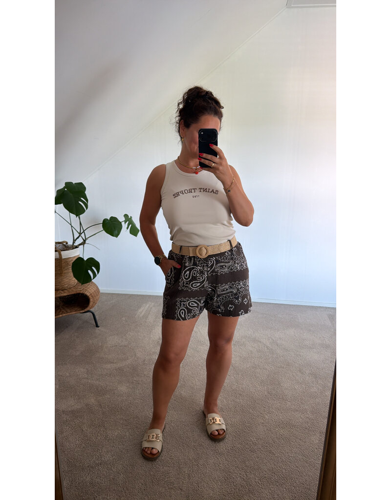 DANA FLOREA Short Mara Bruin