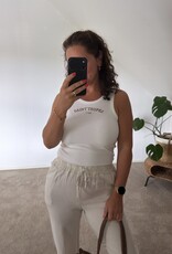 DANA FLOREA Top Saint Tropez Wit