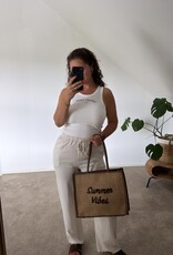 DANA FLOREA Top Saint Tropez Wit