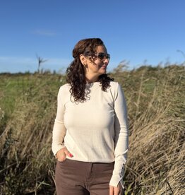 DANA FLOREA Top Nina Beige