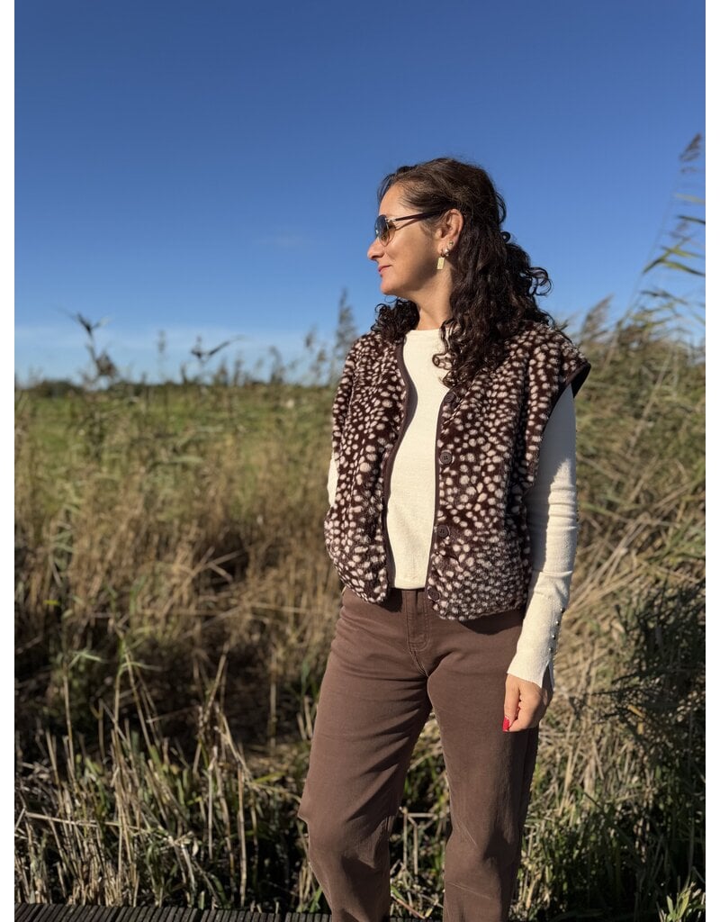DANA FLOREA Top Nina Beige