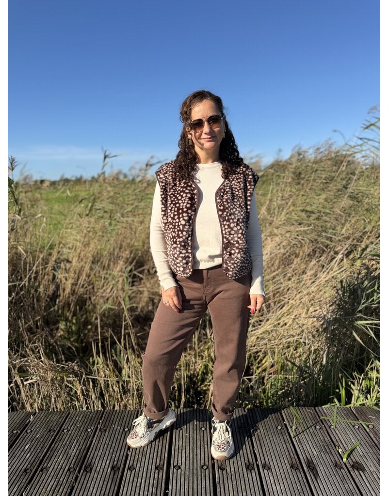 DANA FLOREA Top Nina Beige